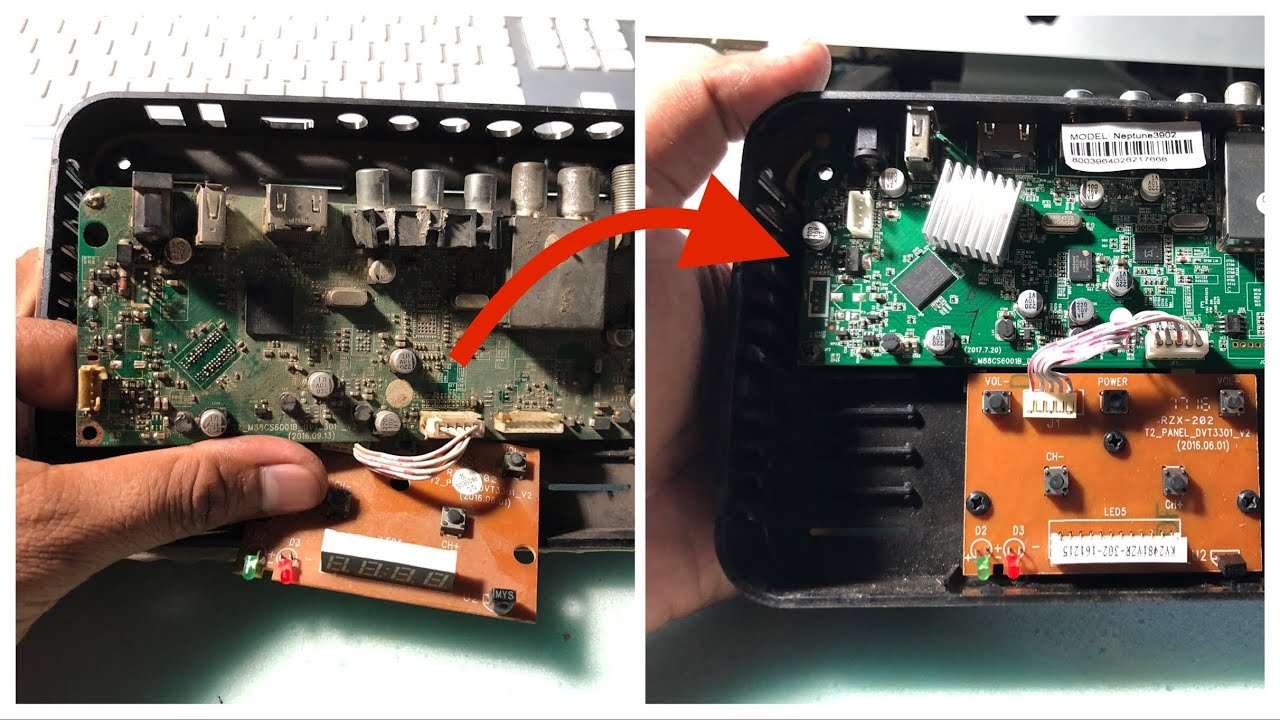 Restoration satellite receiver /​ Fixing satellite receiver