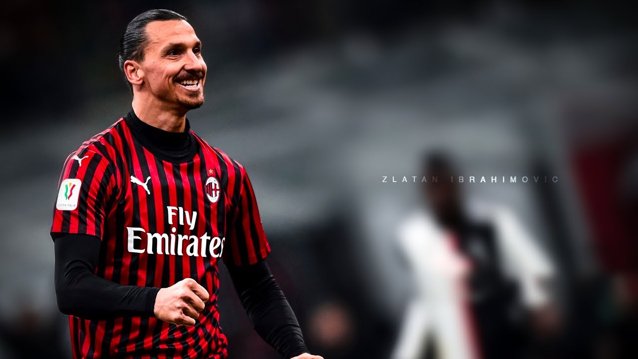 All Goals and Assists | Zlatan Ibrahimovic with AC Milan | 2019-2020