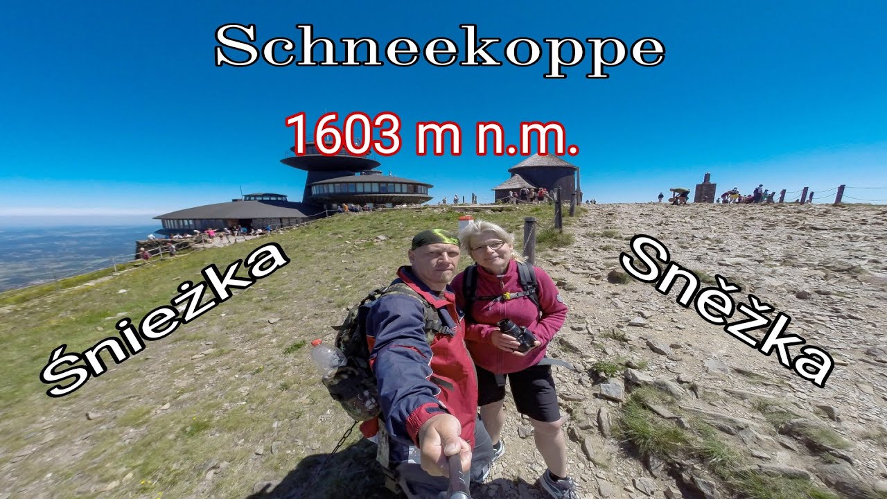 Wandern mit Mirko und Frau Anja I Schneekoppe l Śnieżka l eine Wanderung von Karpacz
