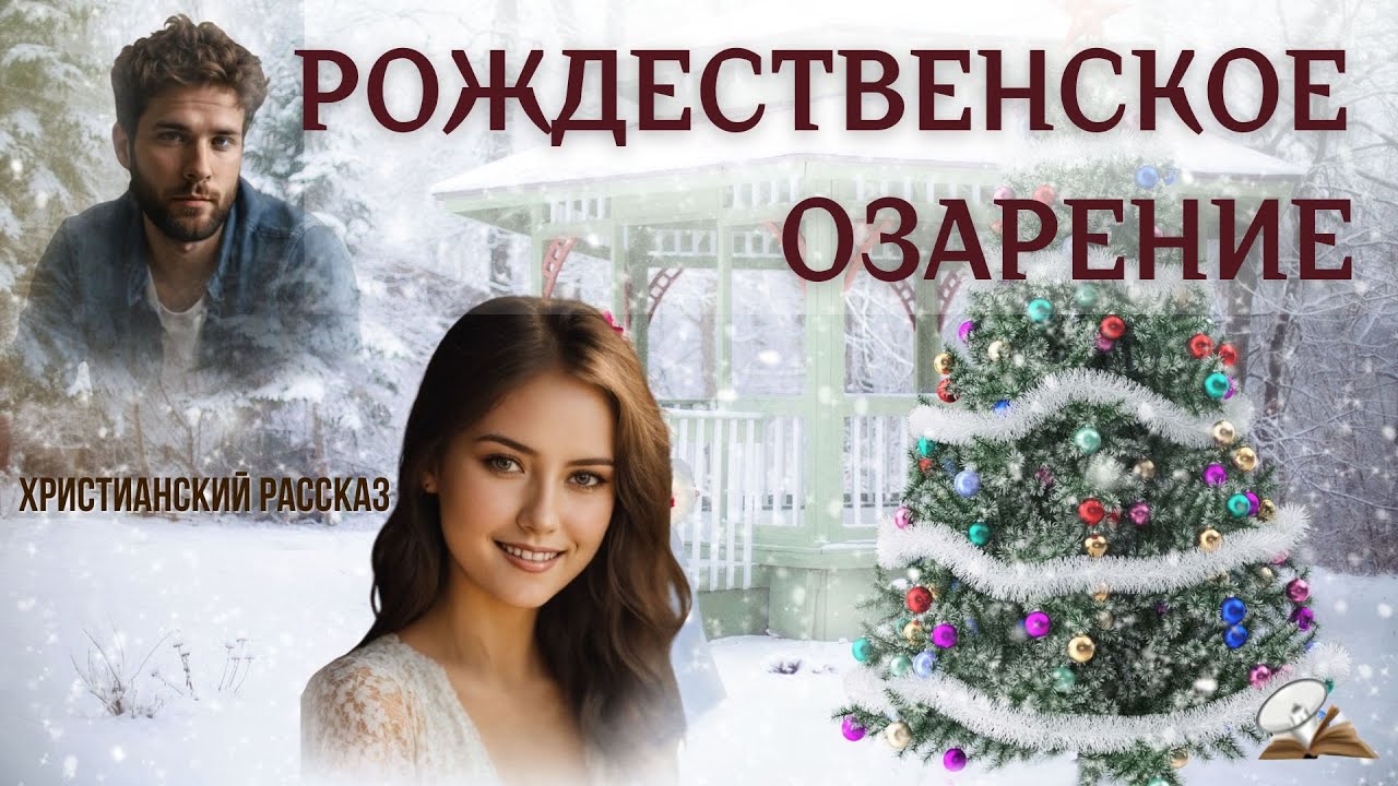 Рождественское озарение❄️❄️❄️ Христианский рассказ❄️❄️❄️