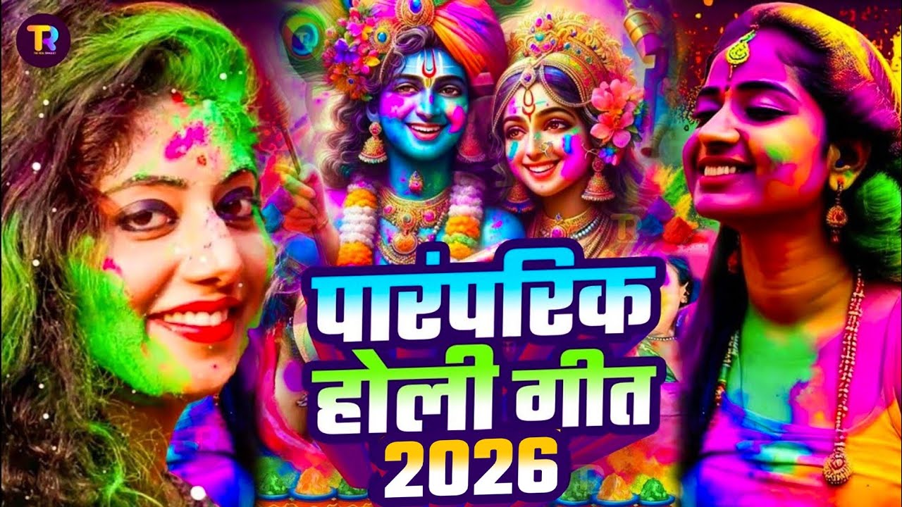 #Video | न्यू होली गीत 2026 | Bhakti Holi Song | Holi Ke Gana 2026 Ke New Holi Song 2026 | #Dj Song 