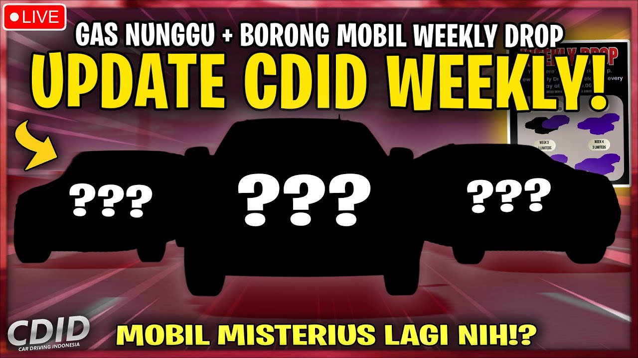 MENUNGGU UPDATE WEEKLY DROP KE 1 CDID UPDATE V2.4 ! APA LAGI NIH - CDID V2.4 Roblox