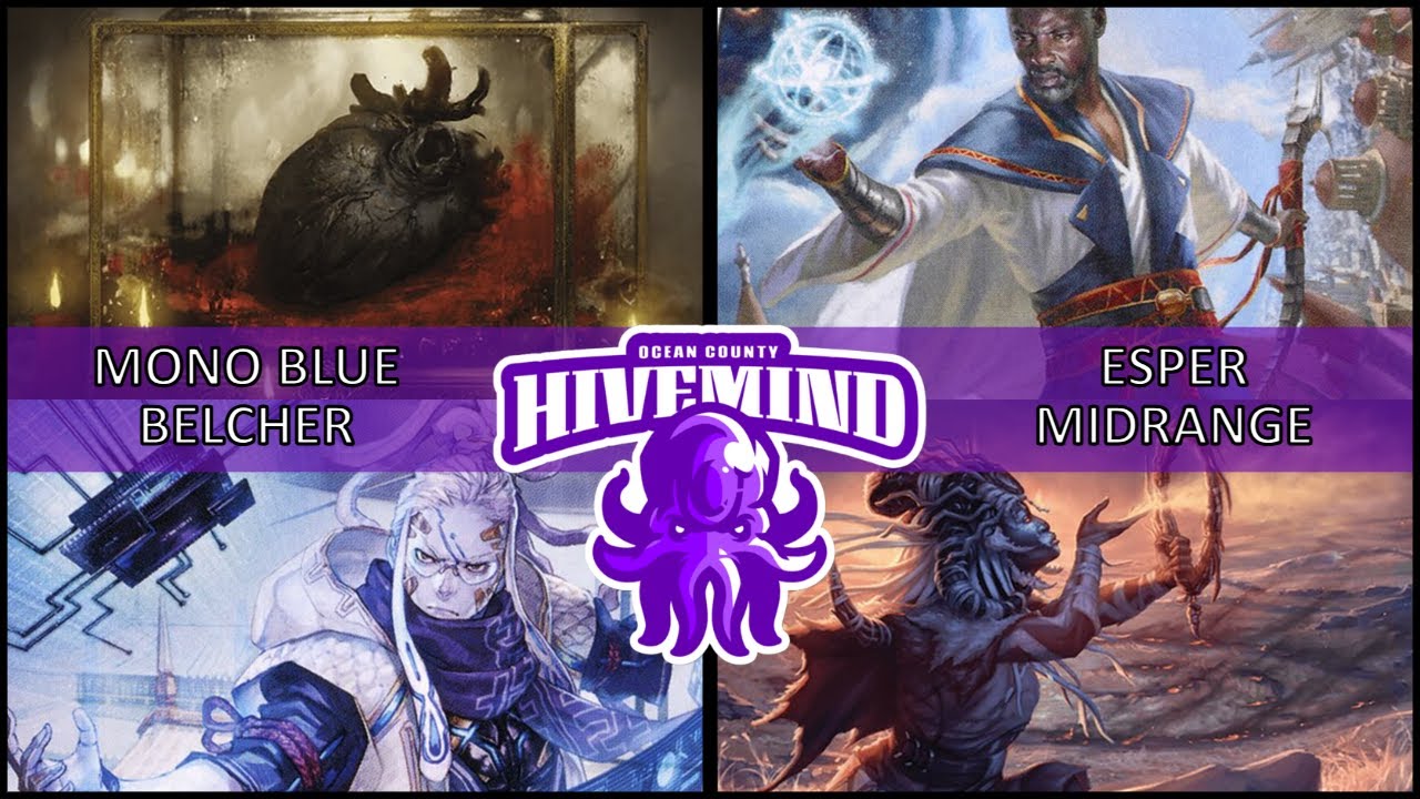 Modern RC Deck Showdown: Mono Blue Belcher vs Esper Midrange