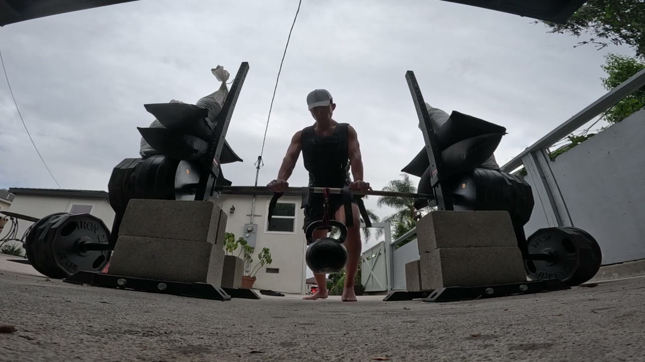 2,257 LB / 1,024 KG RACK PULL