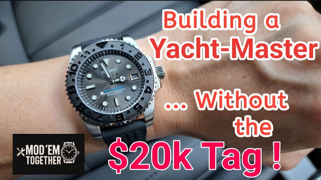Building a Custom Yacht-Master... Without the $20k Tag !