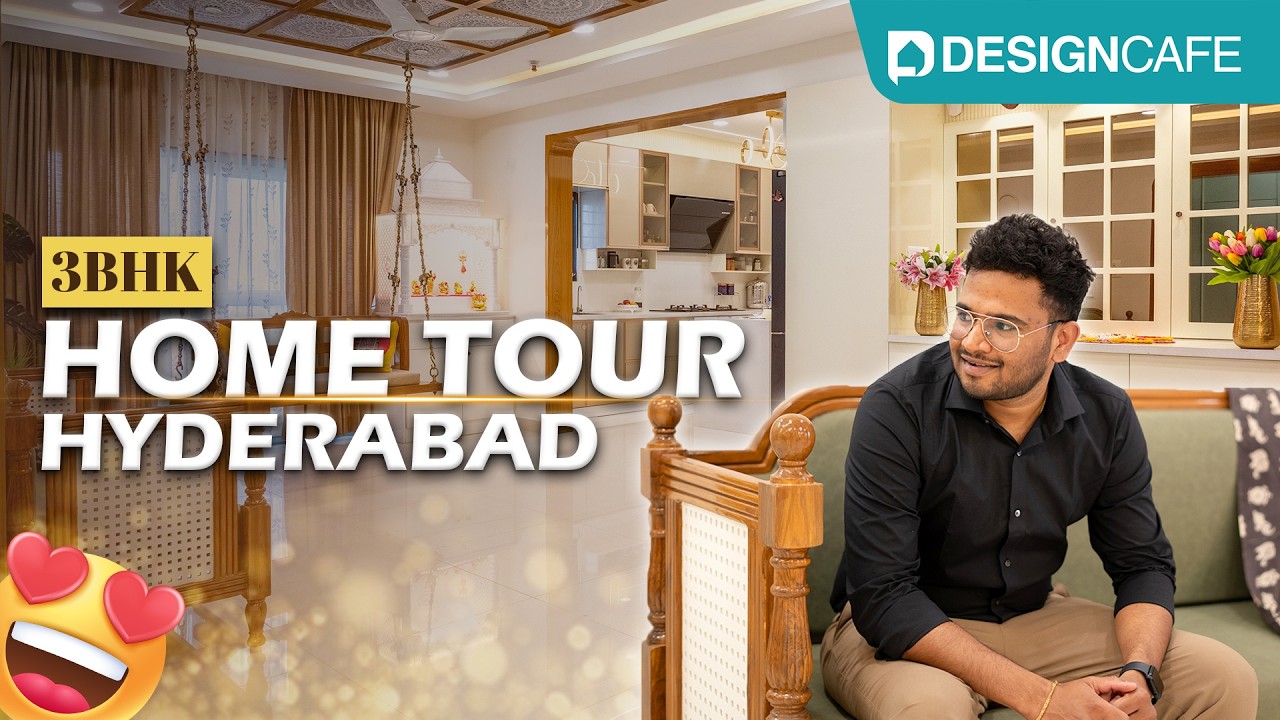 Hyderabad 3BHK Interiors Experience | Why They Chose DesignCafe