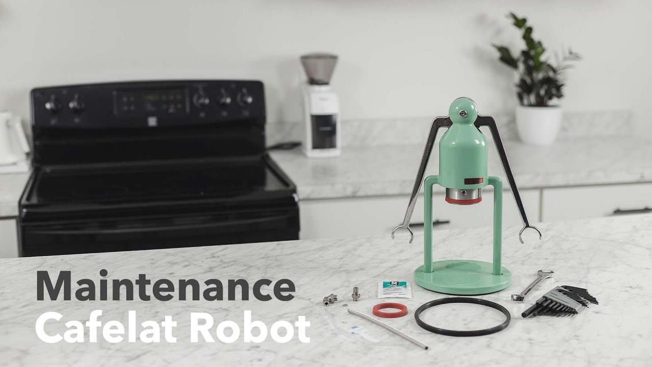 Cafelat Robot Maintenance