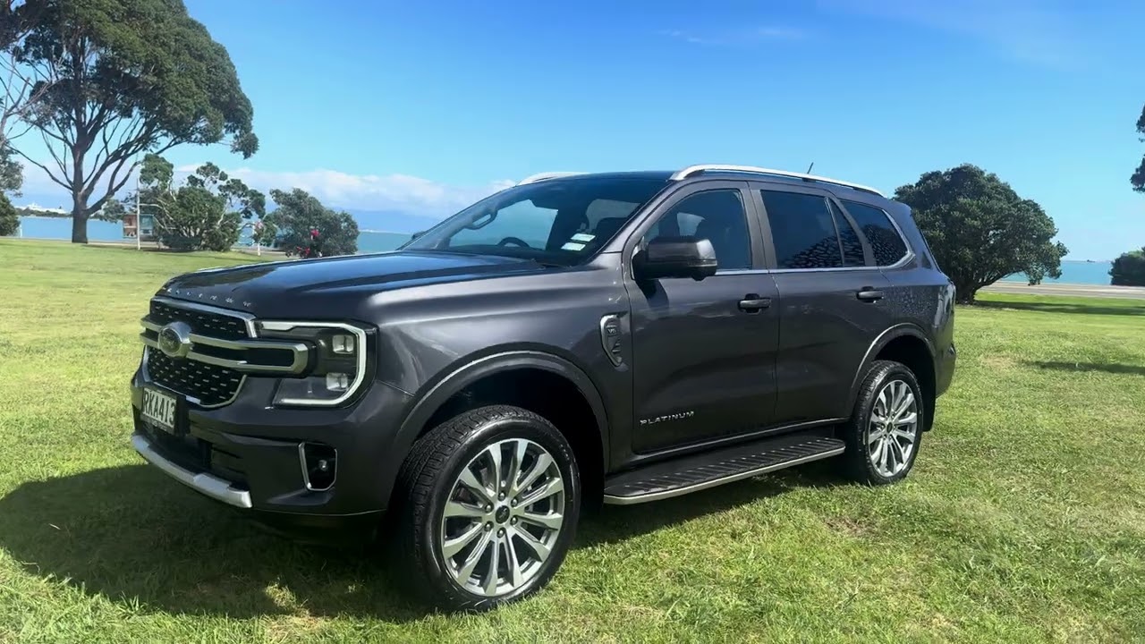 RKA413-2025 Ford Everest platinum