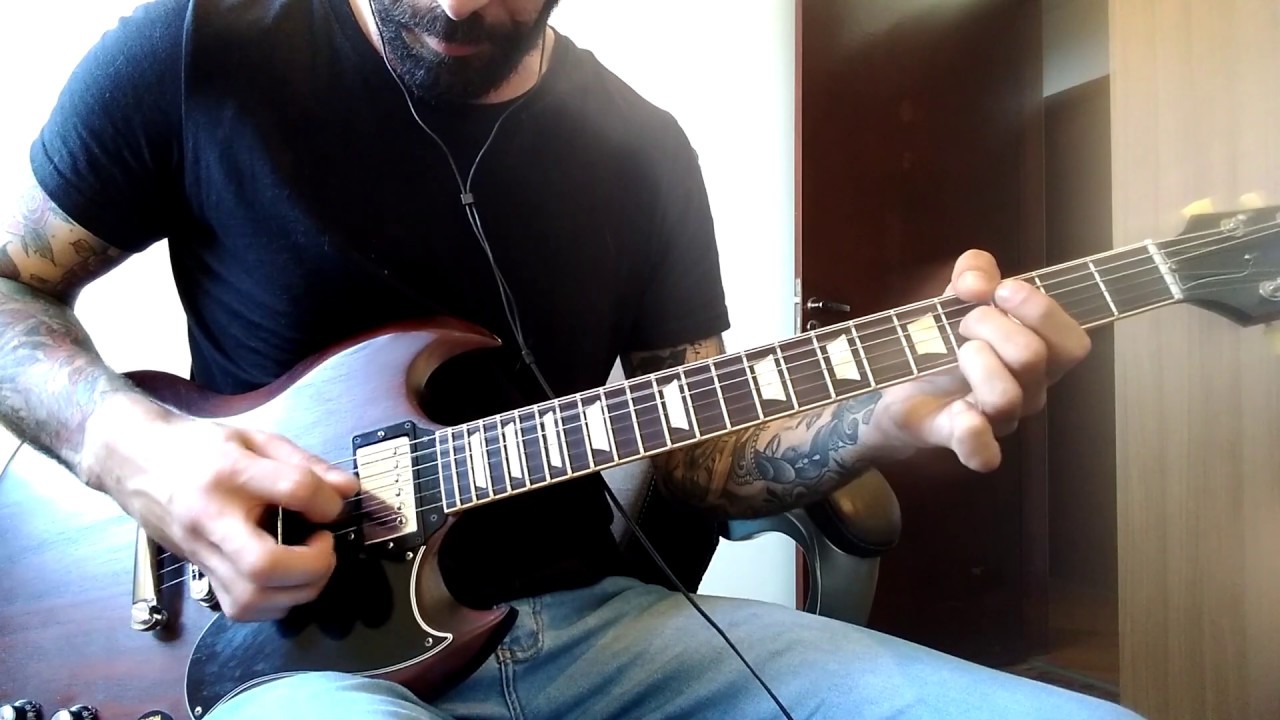 Silverchair - Emotion Sickness (guitar cover)