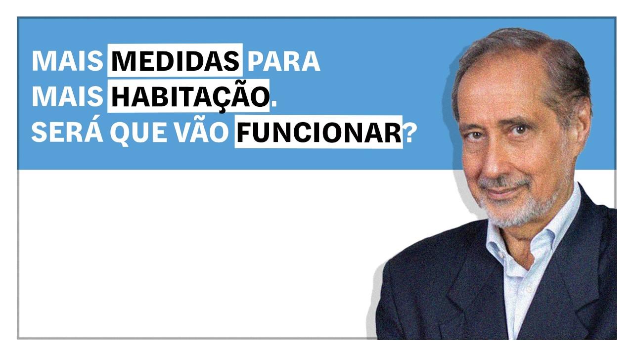 José Manuel Fernandes: Mais medidas para mais habitação. Será que vão funcionar?