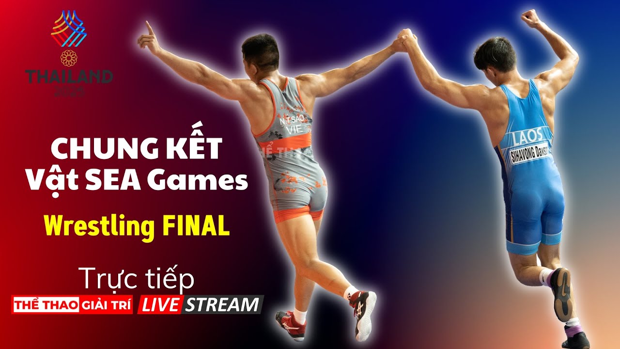 🔴🤼 06/12 WRESTLING FINAL. ReLIVE ĐẤU VẬT SEA Games #seagames33 #thethaogiaitriwrestling