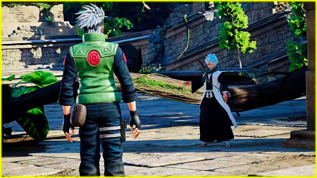 Kakashi meets Toshiro Hitsugaya | Jump Force Game