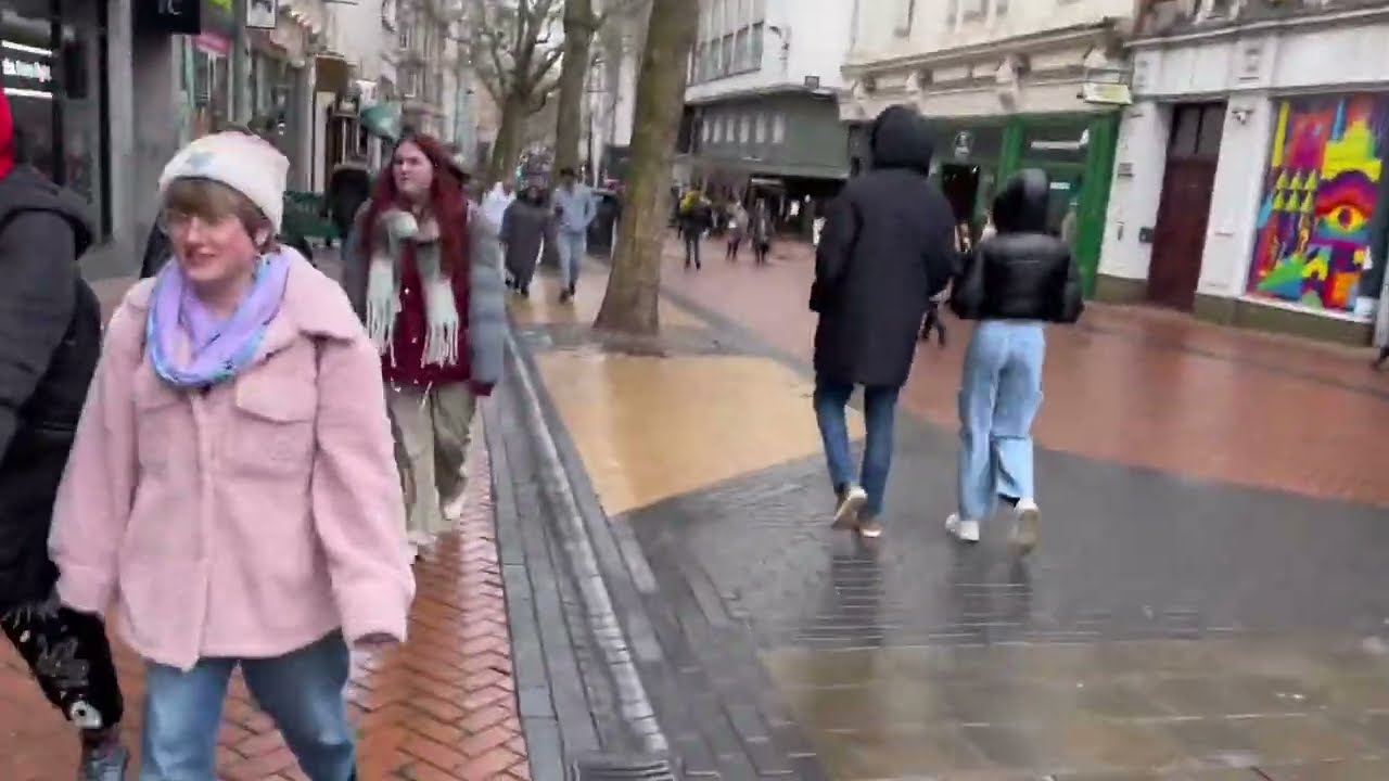 Birmingham street walk