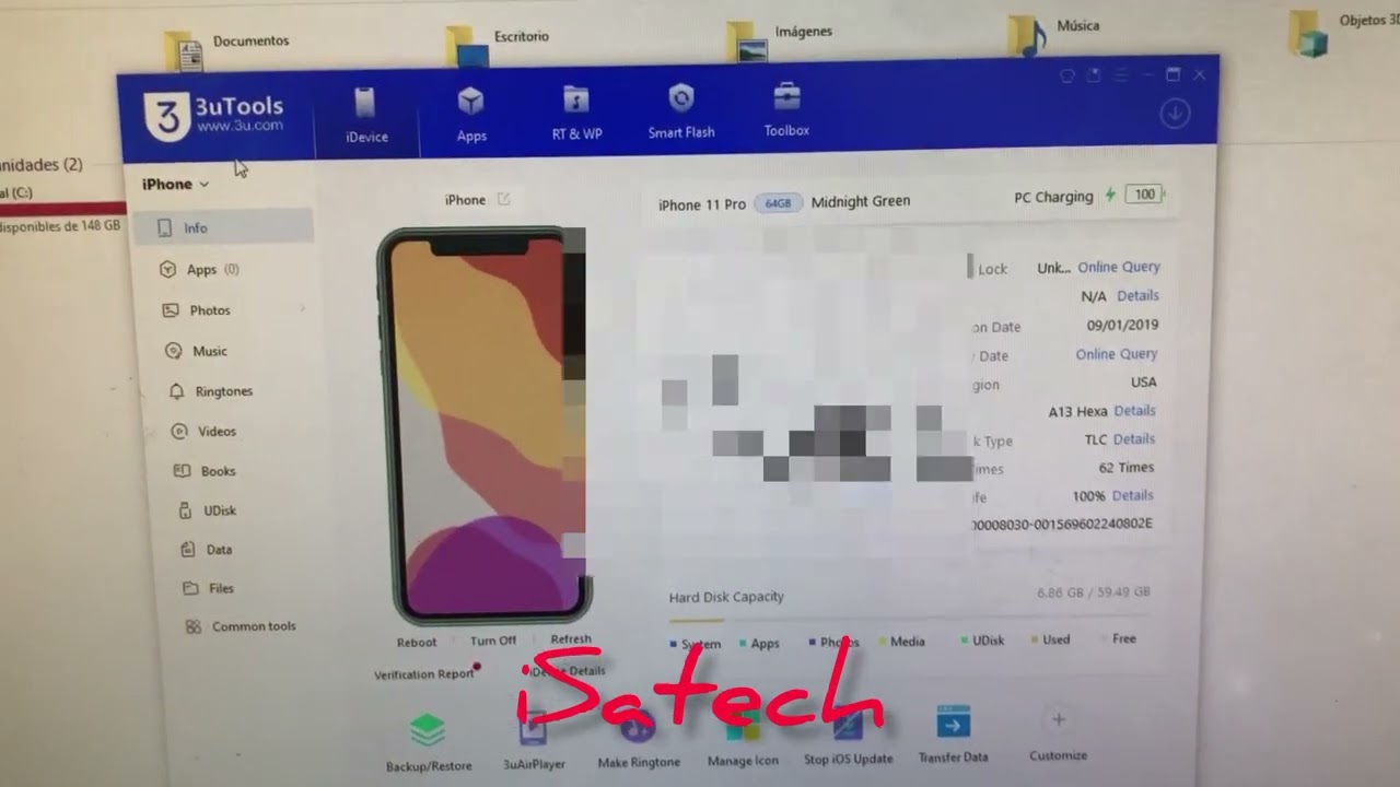 Soluciónar error 53 en iTunes.