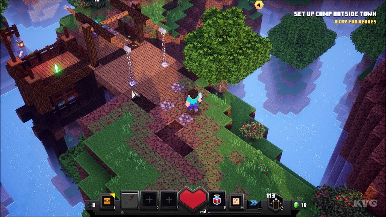 Minecraft Dungeons Gameplay (PC HD) [1080p60FPS]
