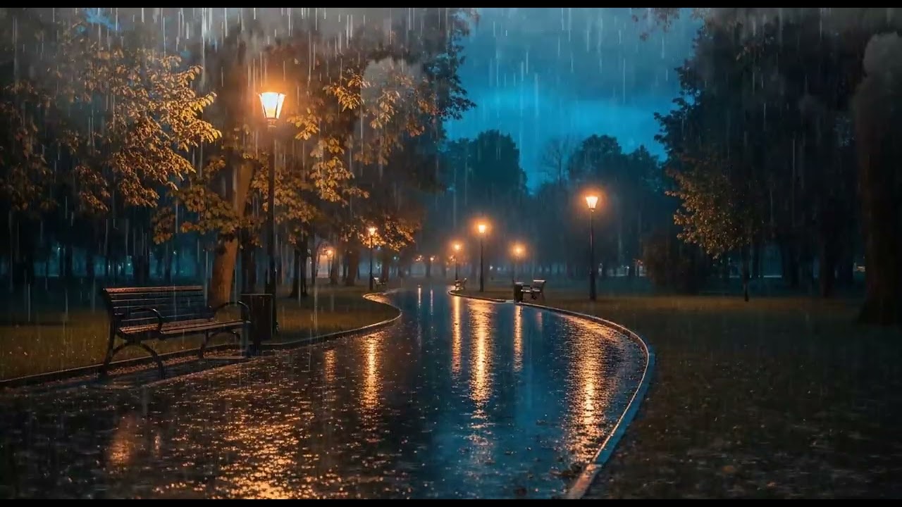 Drift Into Sleep with Endless Rainstorm & Low Thunder