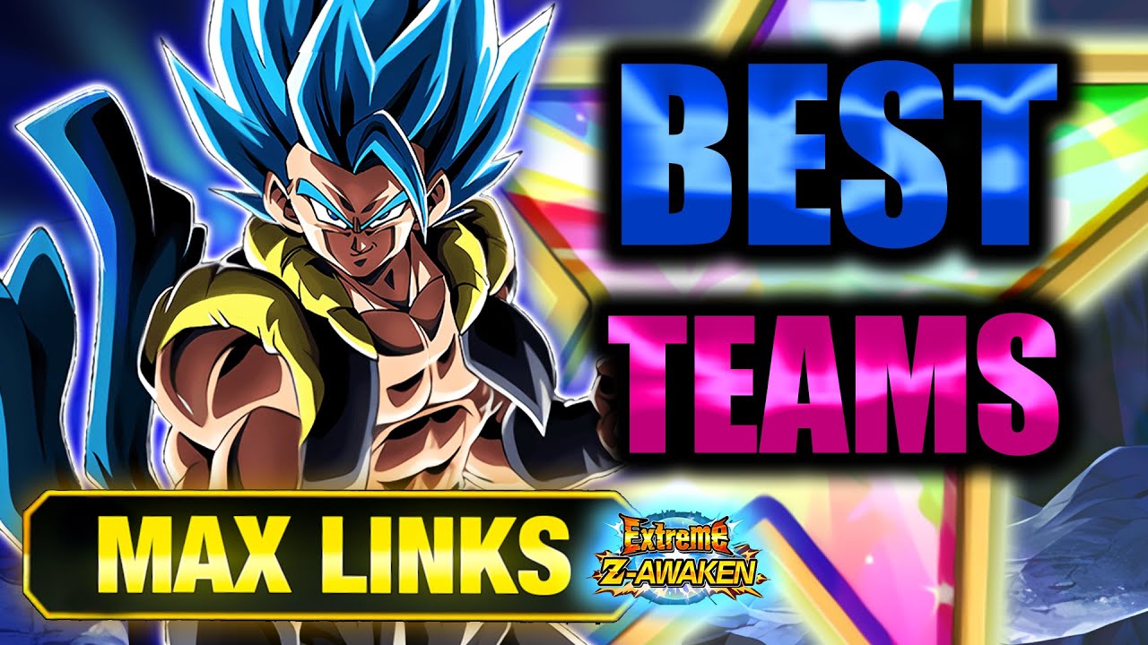 ACTIVE OVERKILL! - EZA Gogeta Blue LR Rainbow MAX - Teams + Showcase (DBZ: Dokkan Battle)