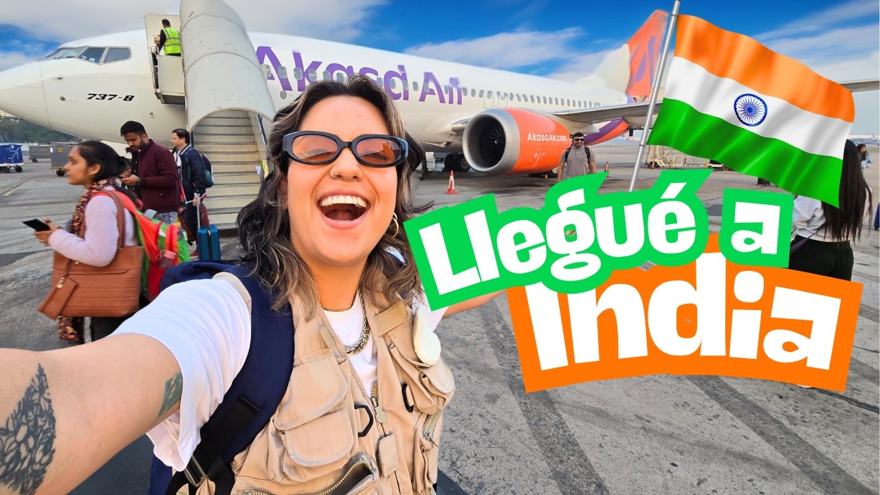 ¡50 horas de vuelo a India! Visa, migraciones y tips