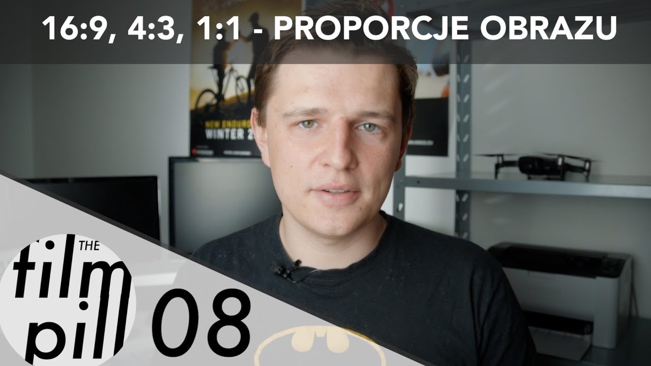 Jakie są proporcje obrazu wideo - PION, POZIOM, KWADRAT  / ASPECT RATIO 16:9, 9:16, 4:3, Cinemascope