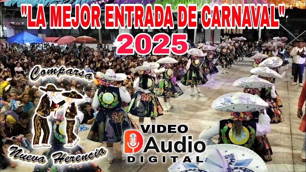 COMPARSA NUEVA HERENCIA -ENTRADA 2025- 