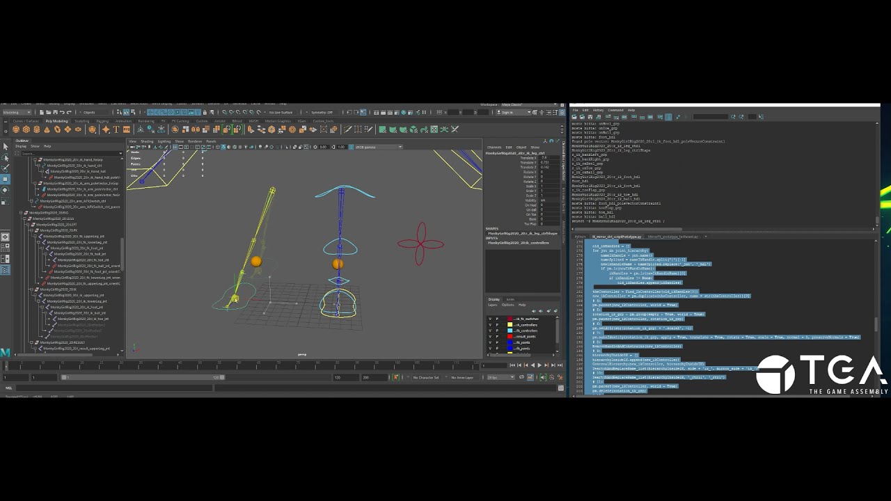 IK Rig Mirror Script