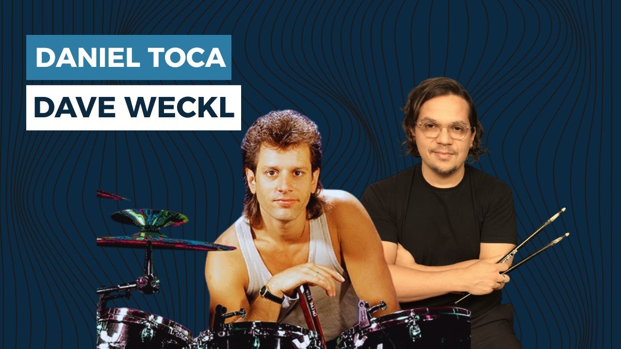 Daniel toca Dave Weckl  Rainy Day