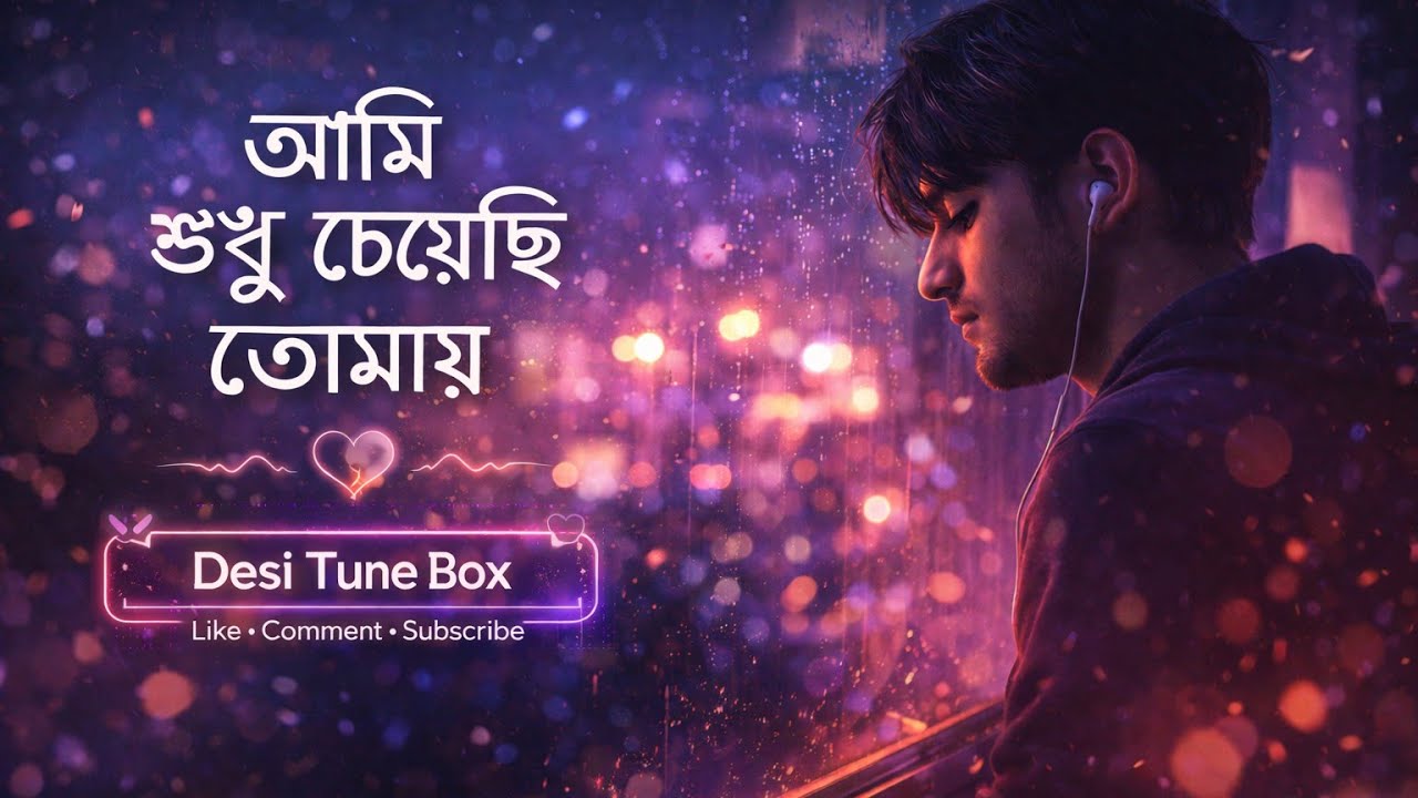 Ami Sudhu cheyechi Tomay (আমি শুধু চেয়েছি তোমায়) || @tunebox4i || Bengali New Song 2026