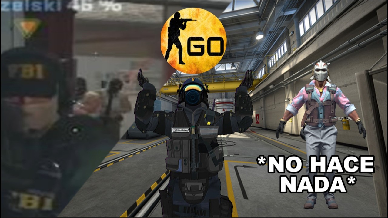 EL MEJOR SERVER DE CSGO ARGENTINA (volvio csgo... cono)