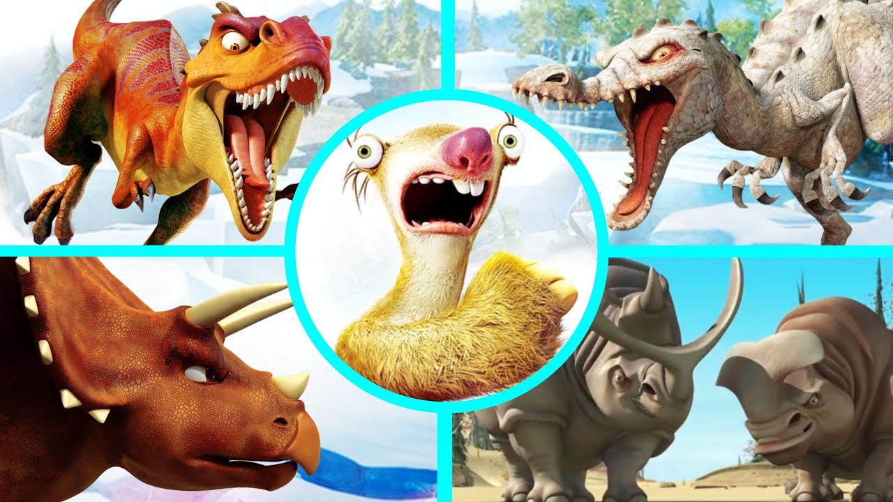 Era do Gelo 3 - TODOS OS MESTRES DO JOGO (como passar)
