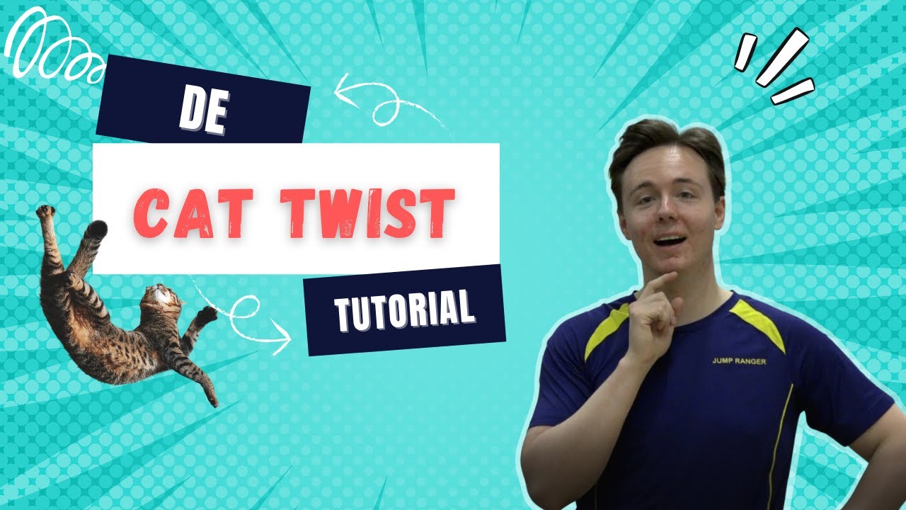 Hoe doe je een Cat Twist op de trampoline? | Tutorial