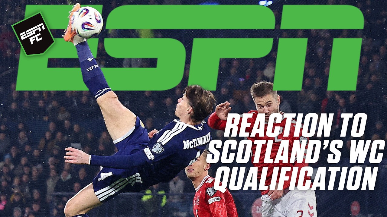 'WHAT A JOB' Scotland have done! - Don Hutchison CELEBRATES World Cup qualification 🙌 | ESPN FC