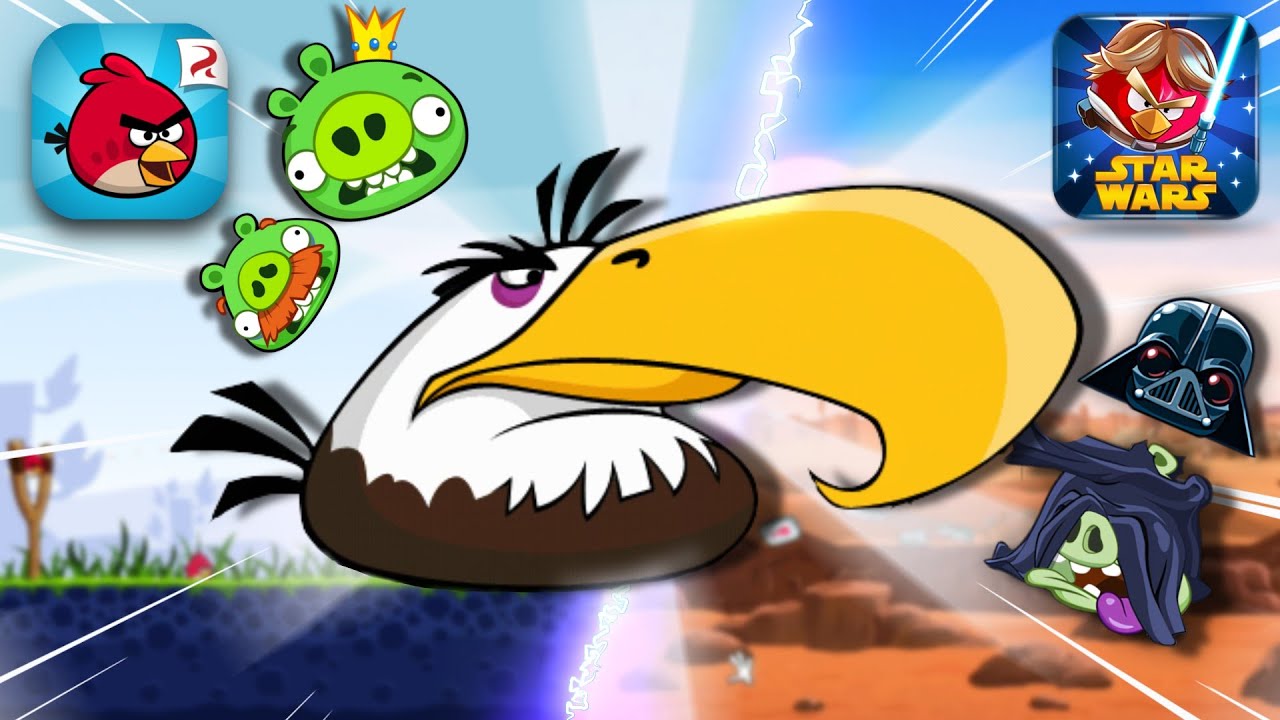 I coded Mighty Eagle into Angry Birds Star Wars...