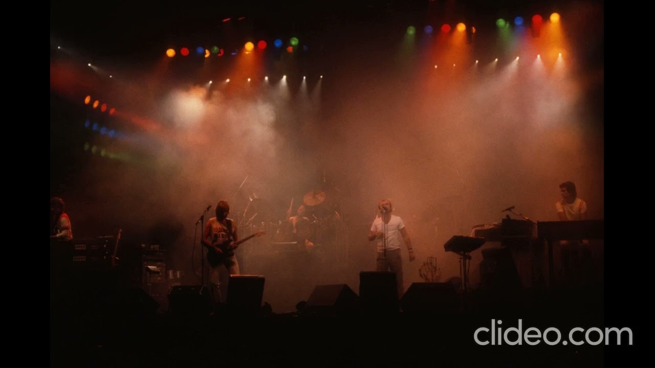 GENESIS - The lamb lies down on Broadway/Watcher of the skies (Live Shepton Mallet - 09/19/1982)