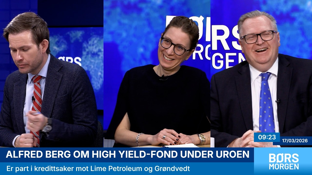 Alfred Berg-forvalter om High Yield: - Det har vært fascinerende rolig