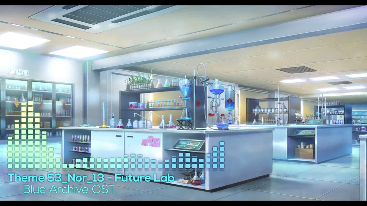 Blue Archive] Theme 53 - Future Lab