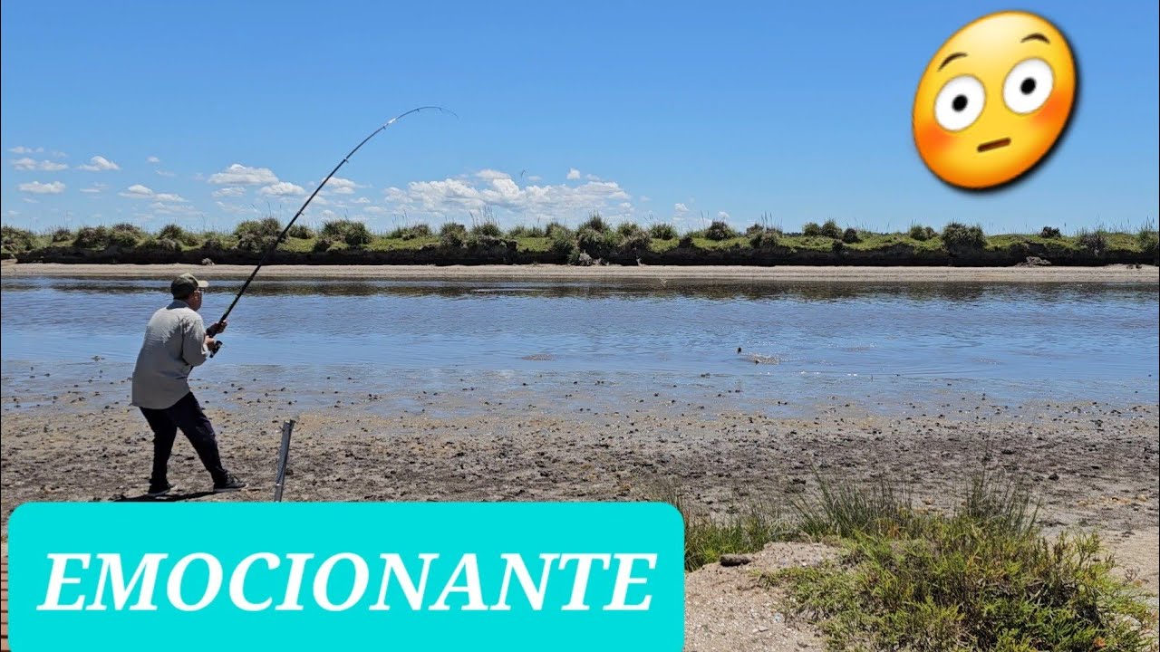 PESQUÉ LISAS Y PENSÉ QUE ME ENTERRABA EN EL BARRO HASTA LAS RODILLAS