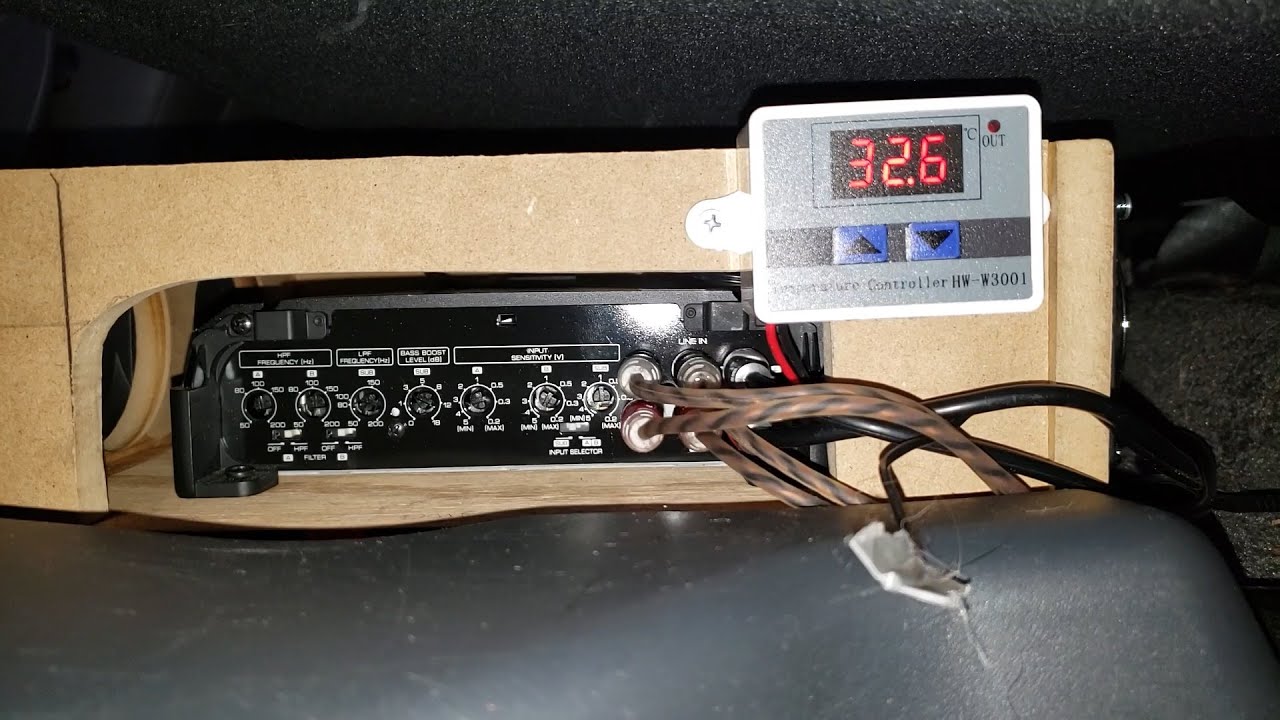 Car Amp Runs Too Hot To Touch - How to Cool That Amp Down