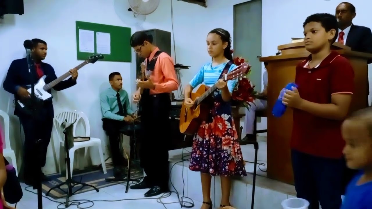 hino-eu navegarei,com o grupo (Guerreiros De Cristo)