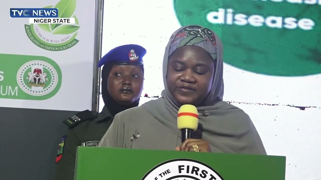 Wife Of Niger State Gov Flags Off Measles-Rubella Vaccination Campaign