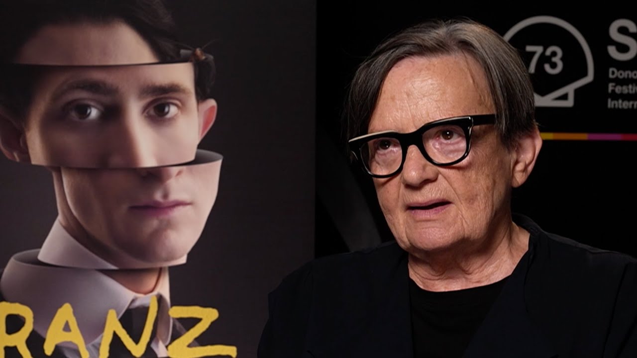 Entrevista a Agnieszka Holland ''Franz (Franz Kafka) '' (S.O.) - 2025