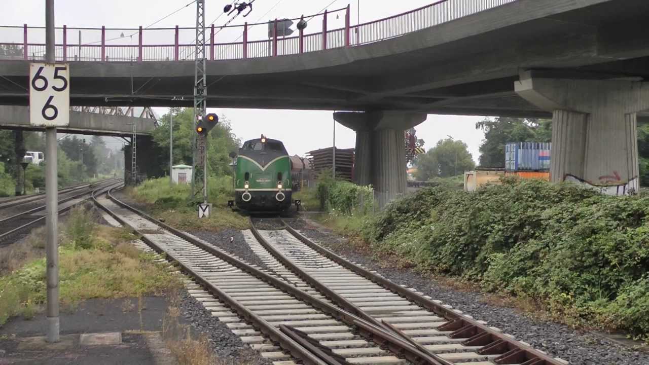 Euro Rails 151 - Langs de Rijn in Zwitserland en Duitsland
