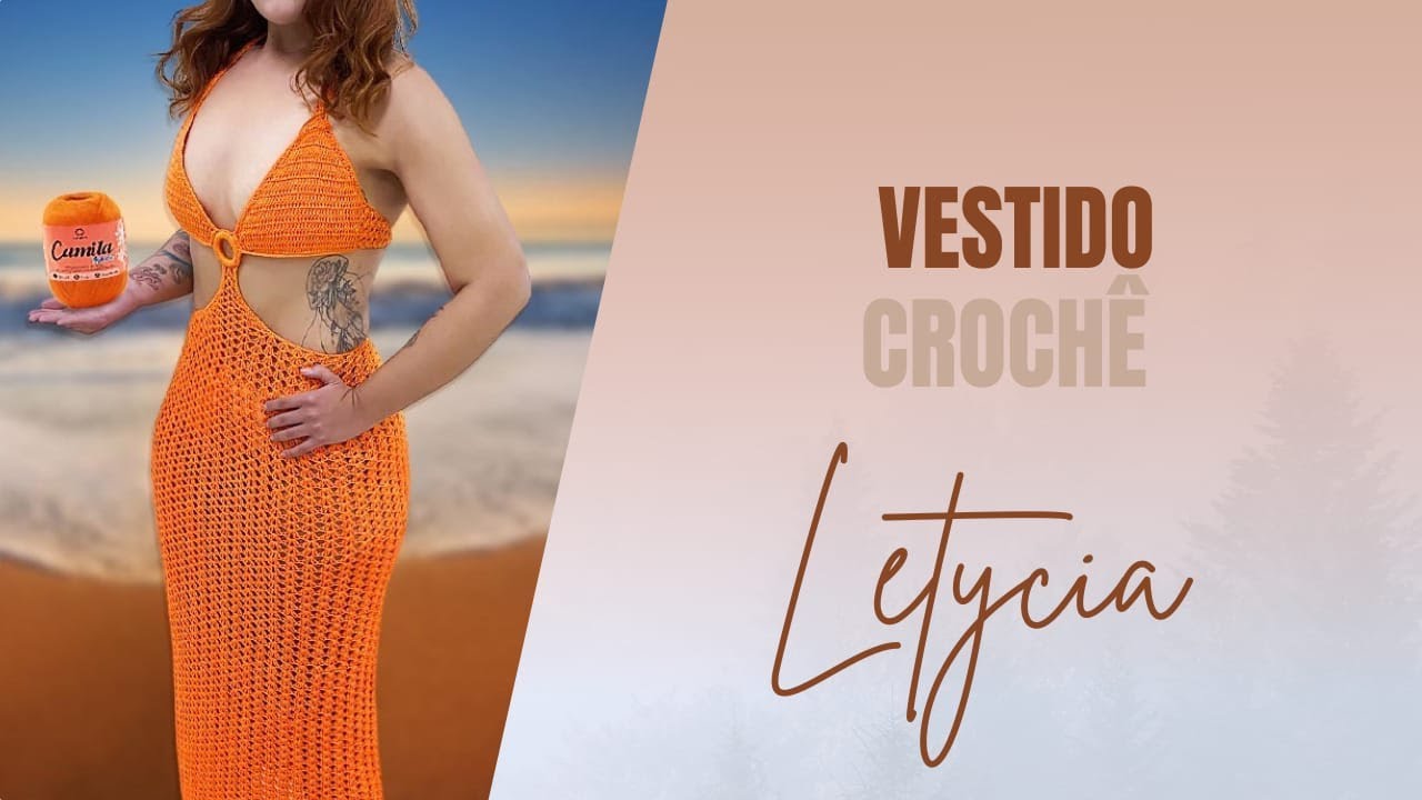 VESTIDO LETYCIA - Crochê