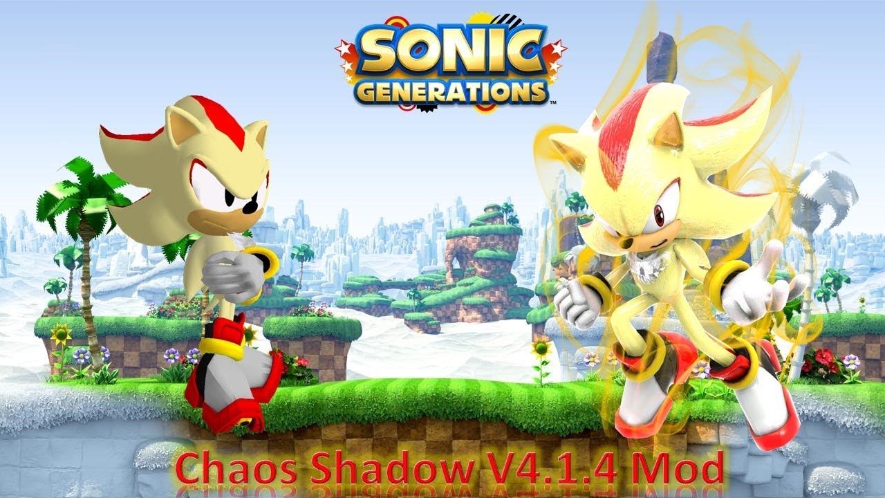 Sonic Generations Mod Part 171_ Overpowered Chaos Shadow Mod V4.1.4 (1080p60fps)