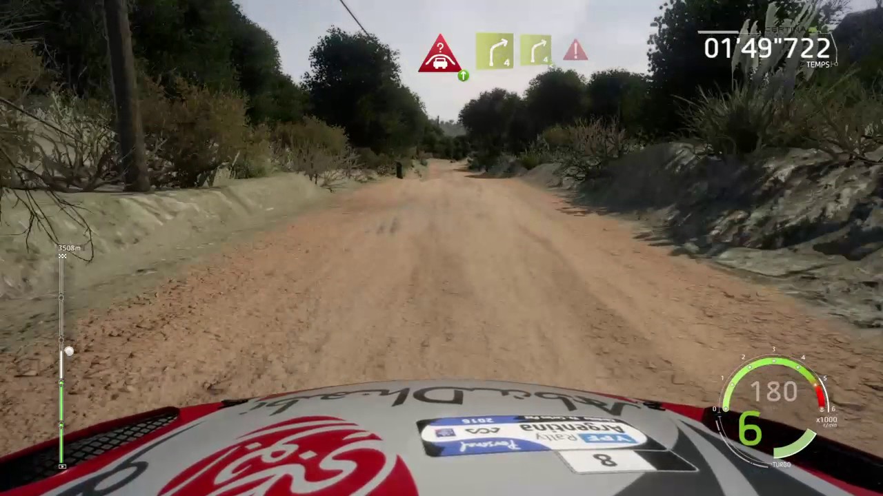 WRC 6 World Record Argentina Soconcho -Villa del Dique PS4
