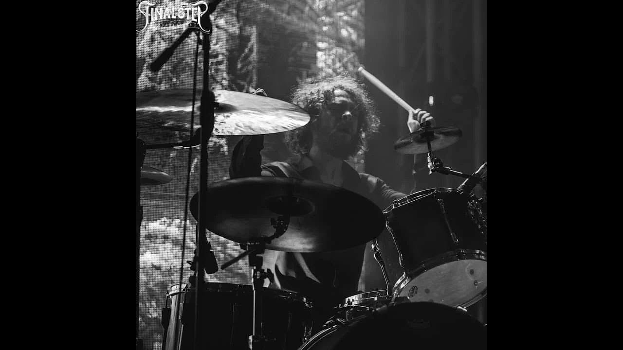 Woe Unto Me, Łukasz Śmigiel, Metal Gates Festival, Bucarest - DRUMCAM