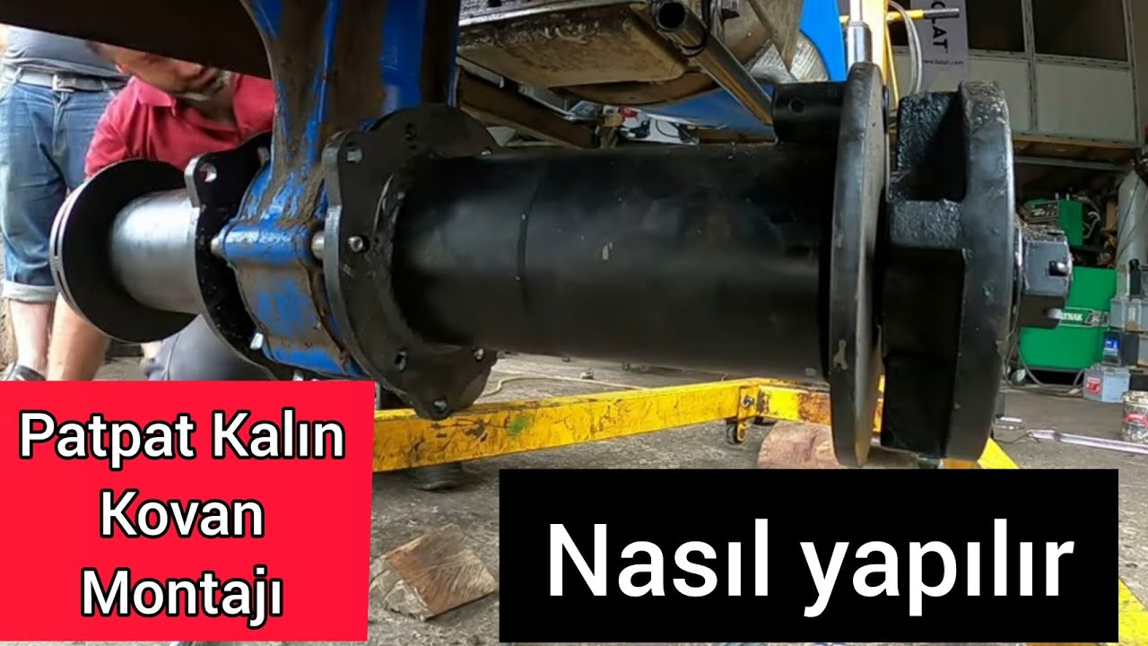 Yağmur 510 Patpat Kalın Kovan Montajı Nasıl yapılır / How to Install Yağmur 510 Patpata Thick Sleeve