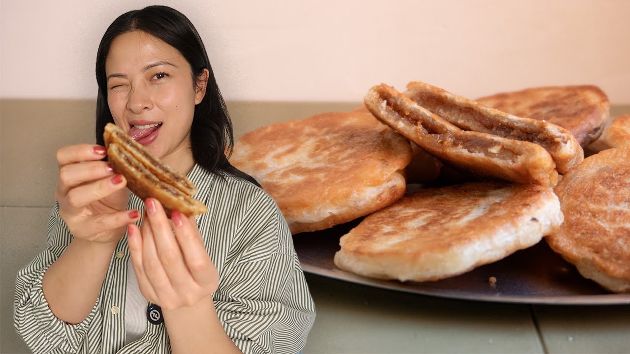 Así preparo tortitas dulces coreanas o HOTTEOK