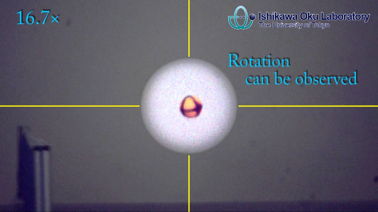 1ms Auto Pan-Tilt for perfect recentering
