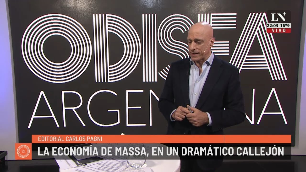 La econom&iacute;a de Massa, en un dram&aacute;tico callej&oacute;n. El editorial de Carlos Pagni.