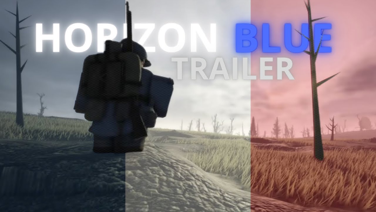 La Vaguelette || horizon blue (fan made trailer)
